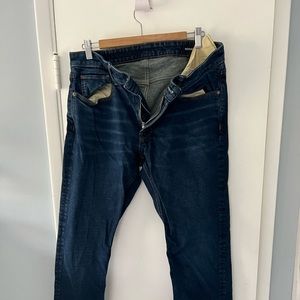 Like New High End Bonobos Jeans 34/32